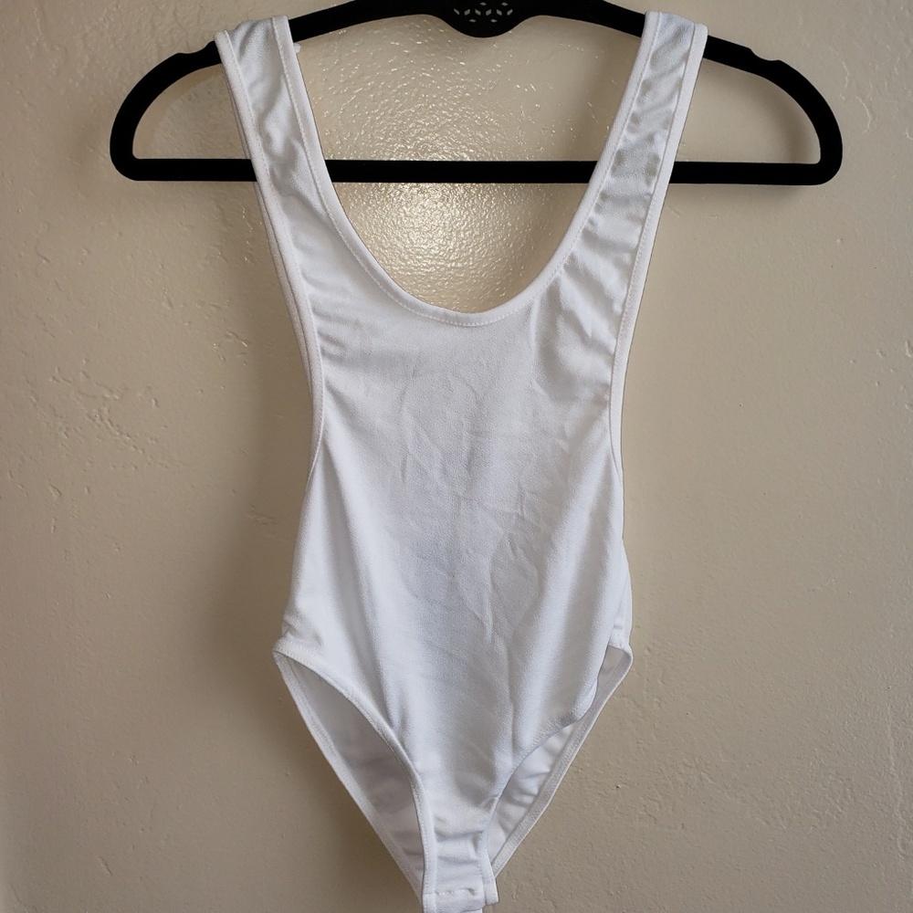 White Body Suit